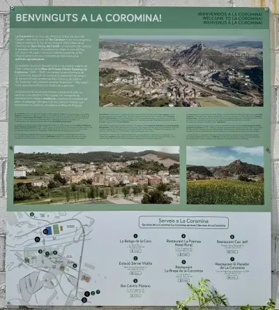 Normas área autocaravanas La Coromina - Cardona