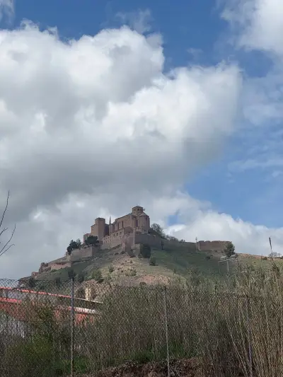 Castillo de Cardona desde La Coromina