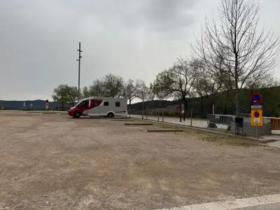Área de autocaravanas de Cardona