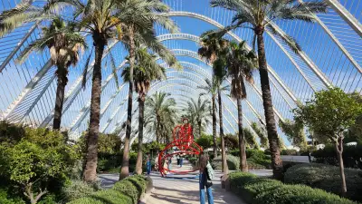 Interior Umbracle de Velencia