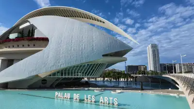 Palau de les Arts - València