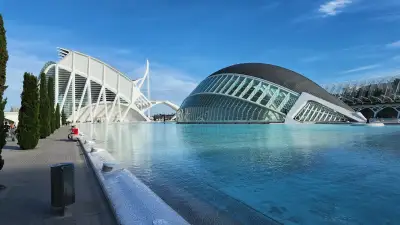 Ciudad de las Artes y las Ciencias de Valencia