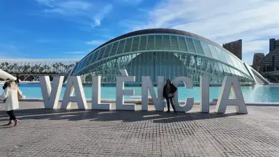 Valencia - Ciudad de las Artes y las Ciencias