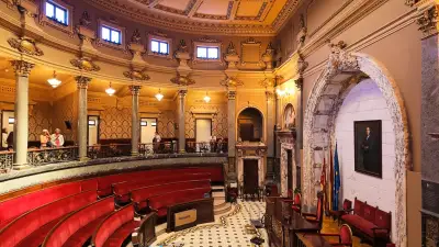 Salón de plenos ayuntamiento de Valencia