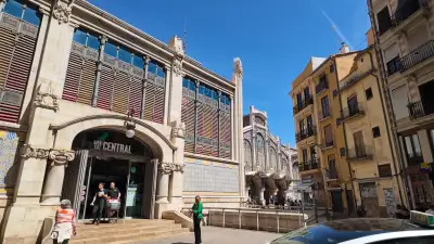 Exteriores del mercado central de Valencia