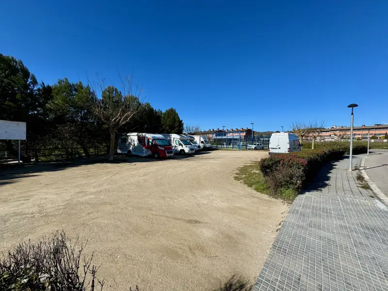 Área de autocaravanas de Santa Coloma de Queralt — Conca de Barberà