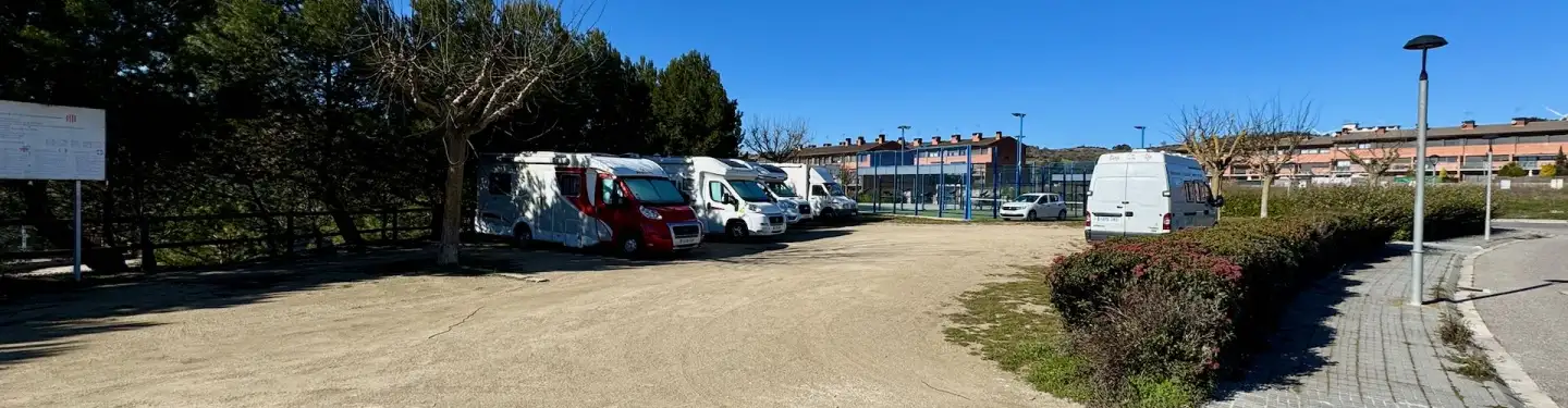 Área de autocaravanas de Santa Coloma de Queralt — Conca de Barberà