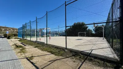 Zona deportiva en Santa Coloma de Queralt