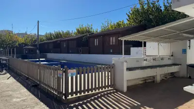 Piscina del camping Ferrer