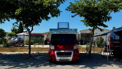 Tamaño parcela con sombra Eco Area El Saler