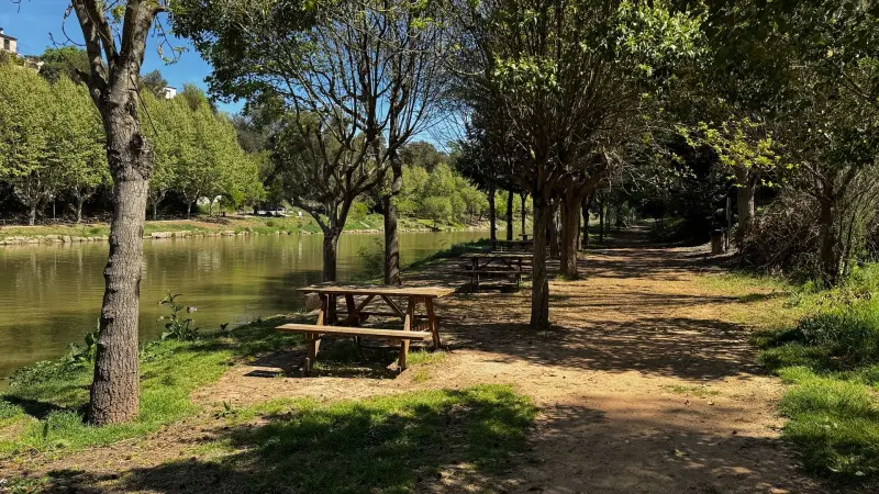 Navarcles en autocaravana: área gratuita junto al lago y qué ver cerca de Barcelona