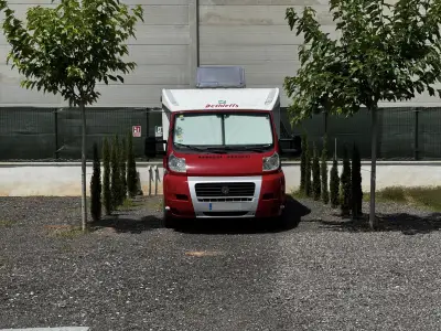 Tamaño parcela camping La Fallera