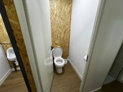 Baño público camping La Fallera