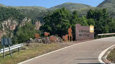 Esculturas de Castellar de n'Hug