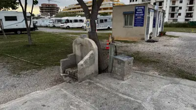 Servicio aguas Parking Els Daus