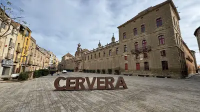 Cartel de Cervera