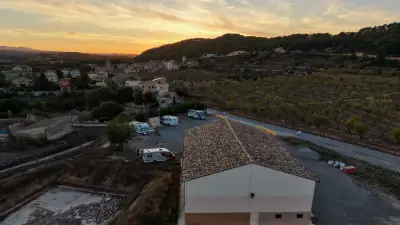 Vista aérea de Tarrés