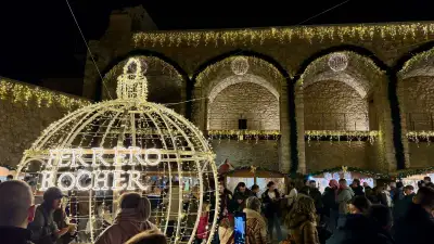 Decoración Ferrero Rocher de Peñiscola