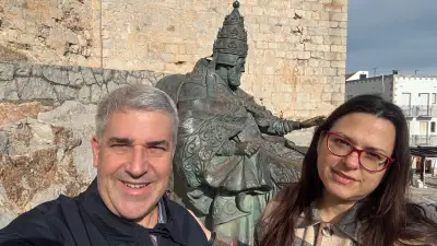 Papa Luna o el antipapa Benedicto XIII en Peñíscola