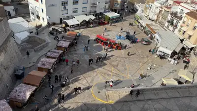 Plaça del Bous - Peñíscola